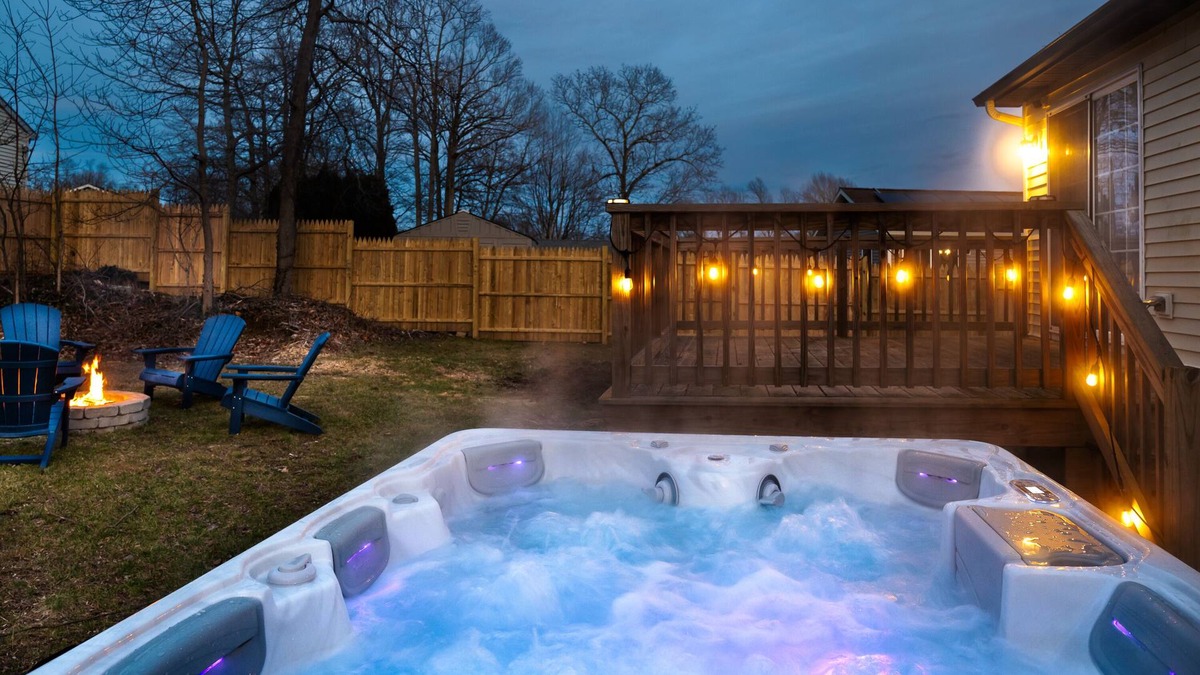 Old Mystic House | NEW! Updated Mystic Home w/Sauna, Hot Tub & Deck