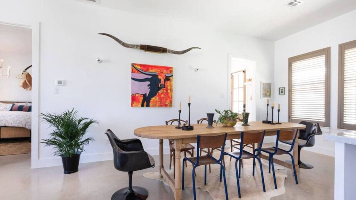 New Ulm House | NEW urban cottage, The Vine & Round Top!