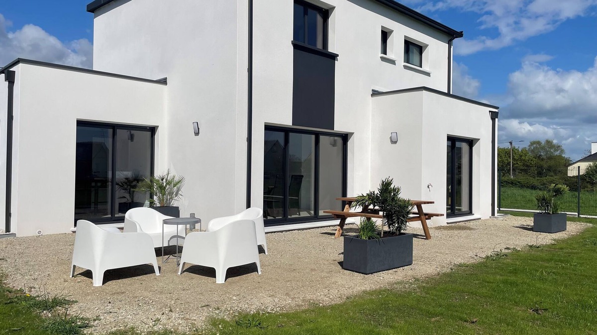 Plobannalec-Lesconil House | New vacation home 5 minutes from the sea