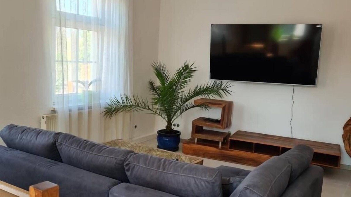 Mucheln Apartment | NEW! Vacation apartment in Mücheln with balcony