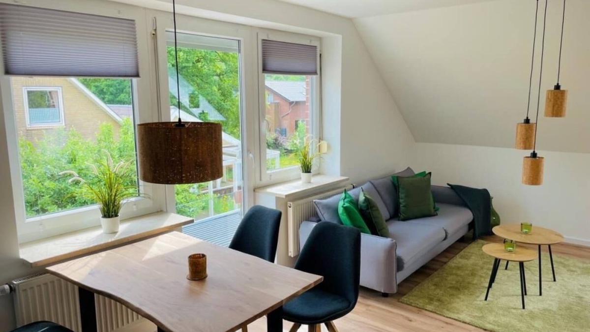 Nortorf Apartment | NEW! Vacation apartment at the park