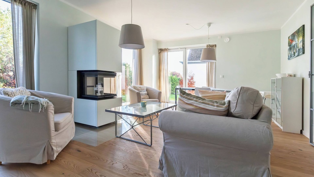 Kalifornien House | New vacation home 100 meters walking distance to the beach!