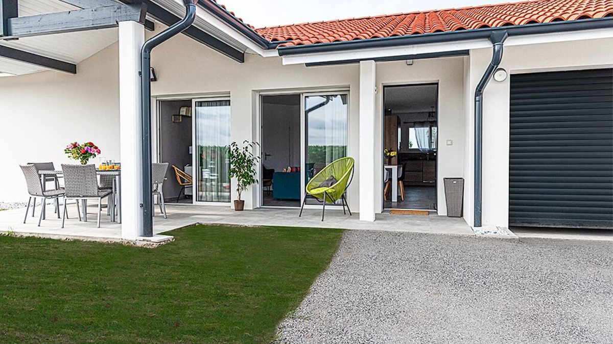 Orx House | New villa accessible 5/7 people with swimming pool