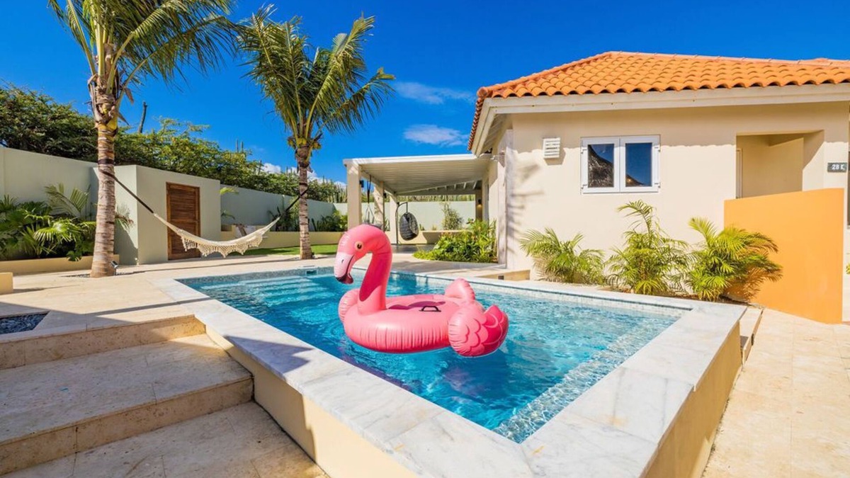 Paradera Villa | NEW Villa - Beautiful 3BR 2BA with Private Pool