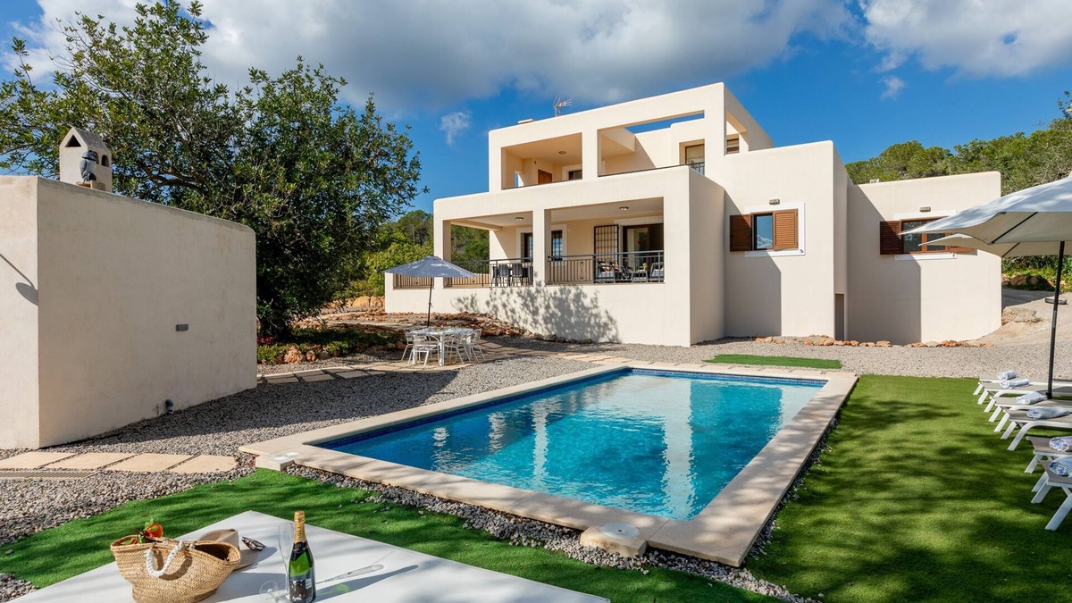 Es Figueral Beach Villa | New! Villa Can Toni in Ibiza