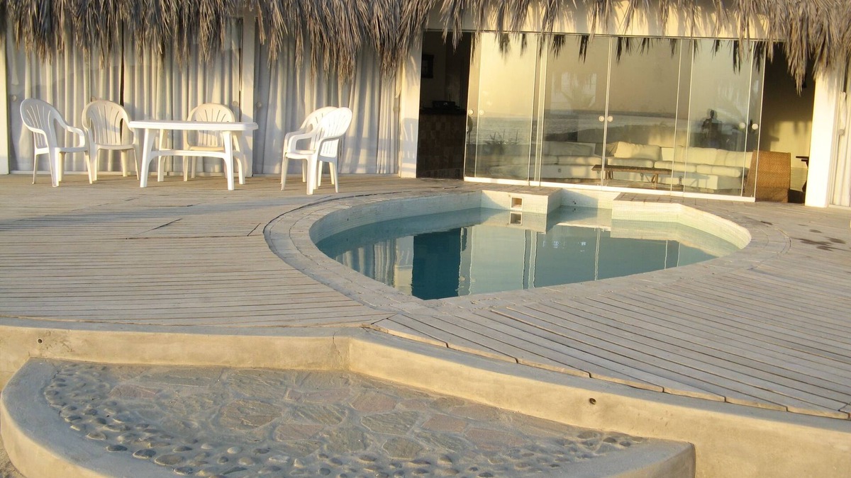 Punta Sal House | NEW - Villa Canoas - Piscina Privada, frente al mar. Ingreso directo a la playa!