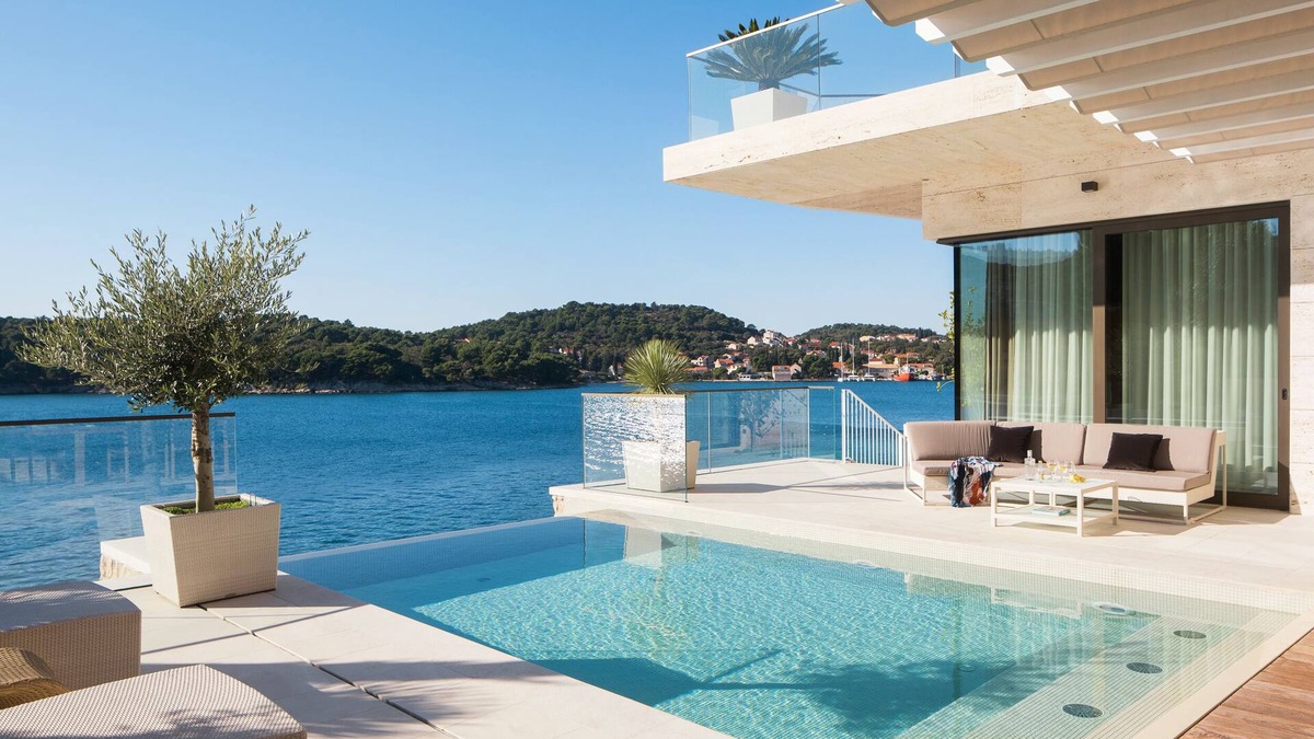 Stikovica Villa | New Villa, Comfort & Luxury, Beachfront, Prestigious Location, Full experience