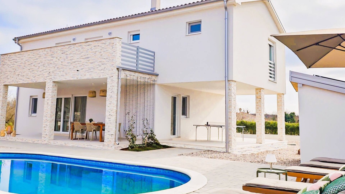 Mali Turini Villa | NEW Villa David 5star first renting summer 2025