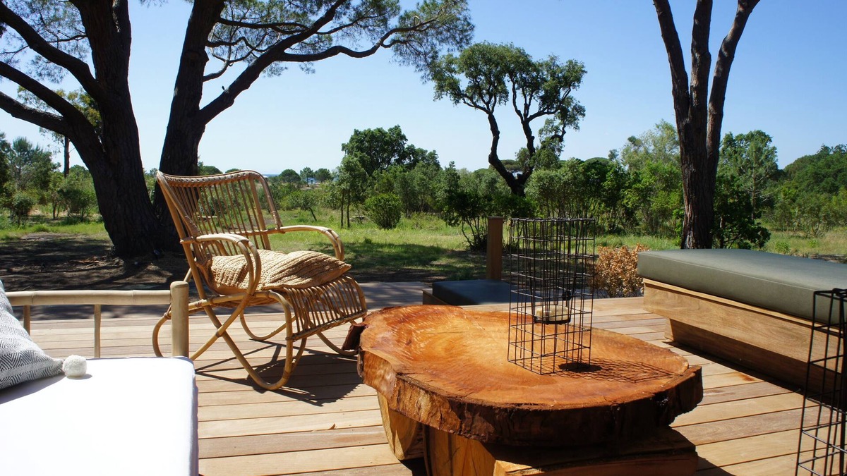 Hameau de Palombaggia Villa | NEW VILLA for 12 people feet in the water on the beach of Palombaggia