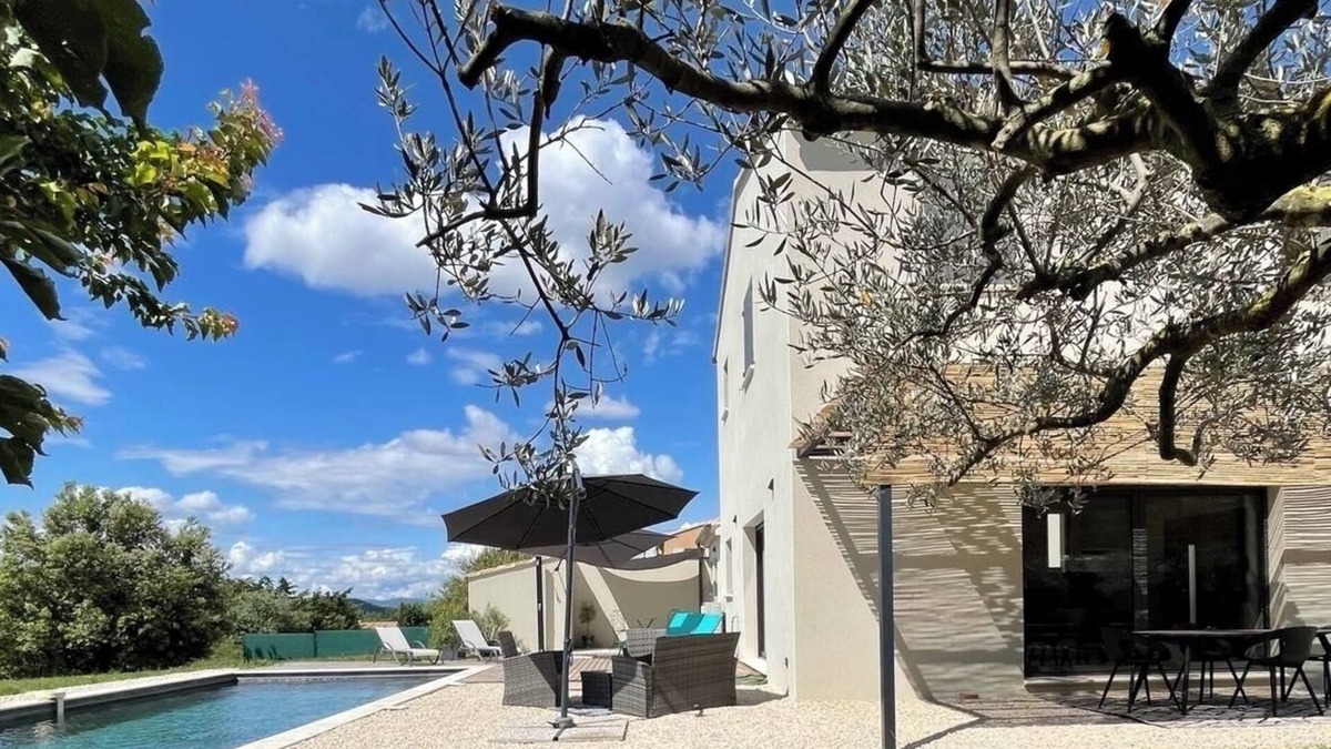 Saint-Didier Villa | New villa