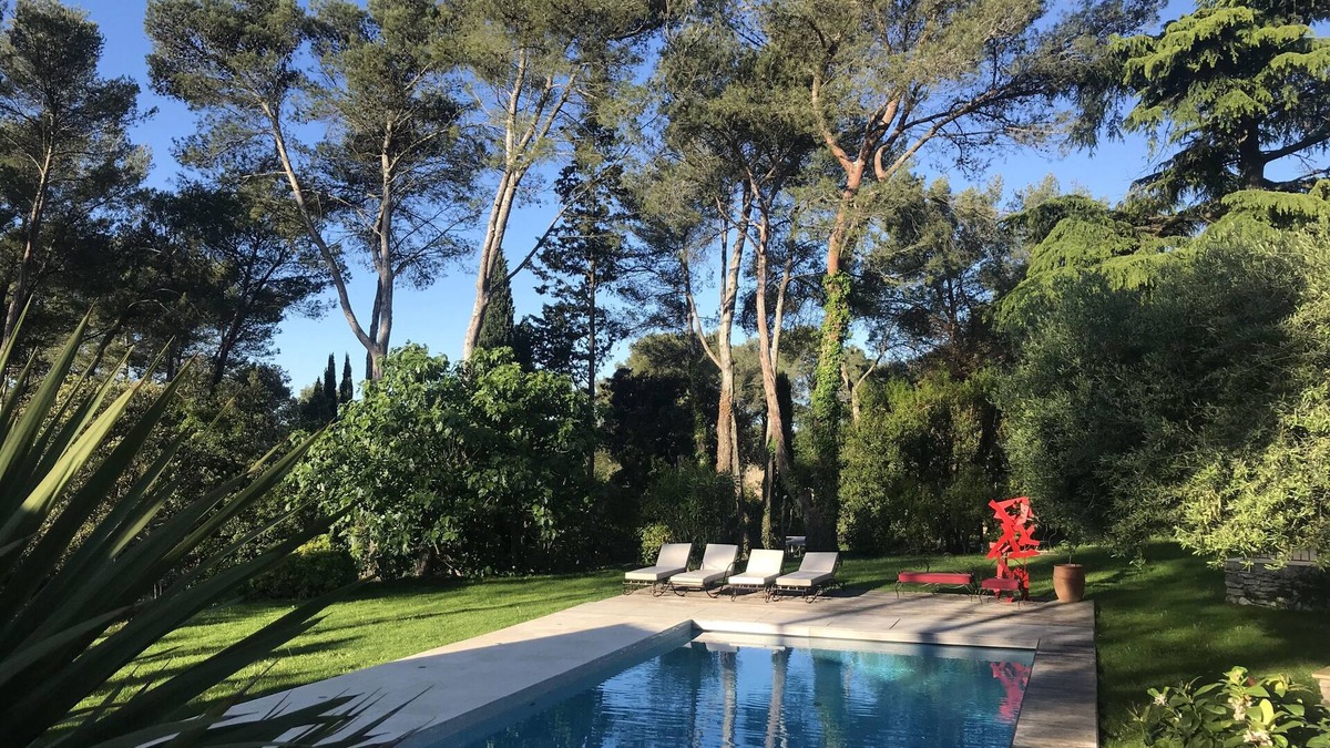 Assas House | New: Villa, Heated swimming pool between pine forest and olive trees.