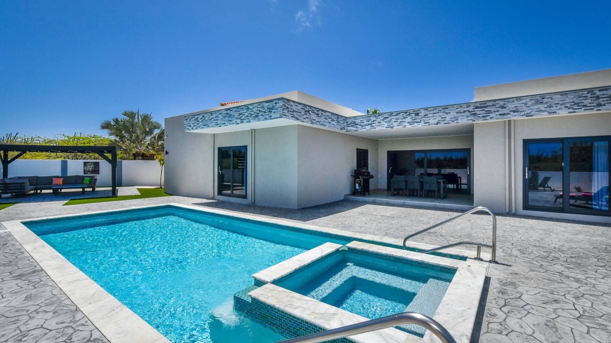 Boroncana Villa | New Villa Luel/3BR/Priv Pool/5 min to Palm Beach, New Villa Luel/3BR/Priv Pool/5 min to Palm Beach