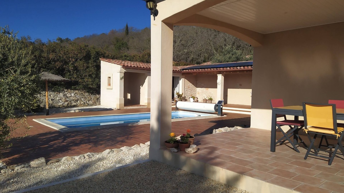 Serviers-et-Labaume House | NEW VILLA ON THE OUTSKIRTS OF THE VILLAGE, NOT OVERLOOKED, IN THE COUNTRYSIDE