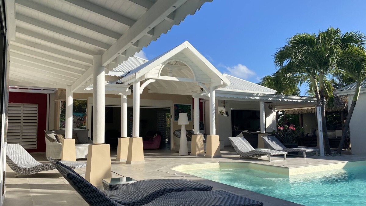 Saint-Francois Villa | New! Villa Uhaïna, Zen and atypical