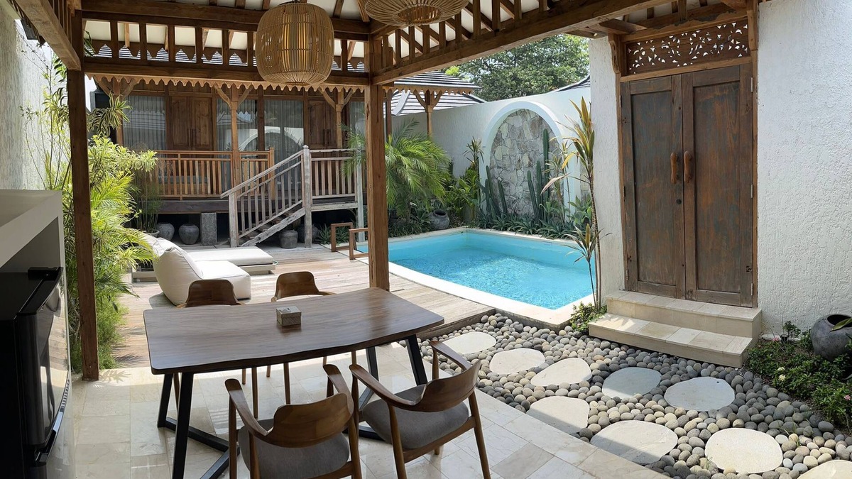 Kuta Villa | New villa w private pool near airport
