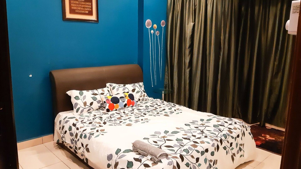 Taman Sri Rampai Apartment | New! Villa Wangsamas Condo.Wifi.UnifiTV.