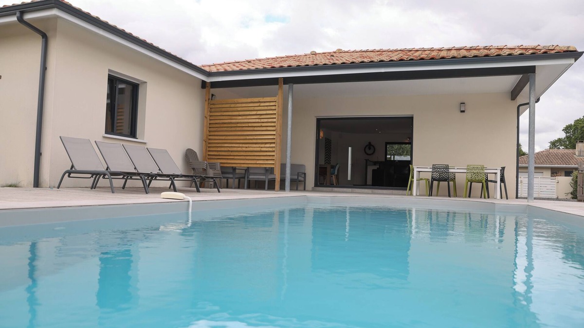 Messanges Villa | NEW VILLA WITH HEATED POOL