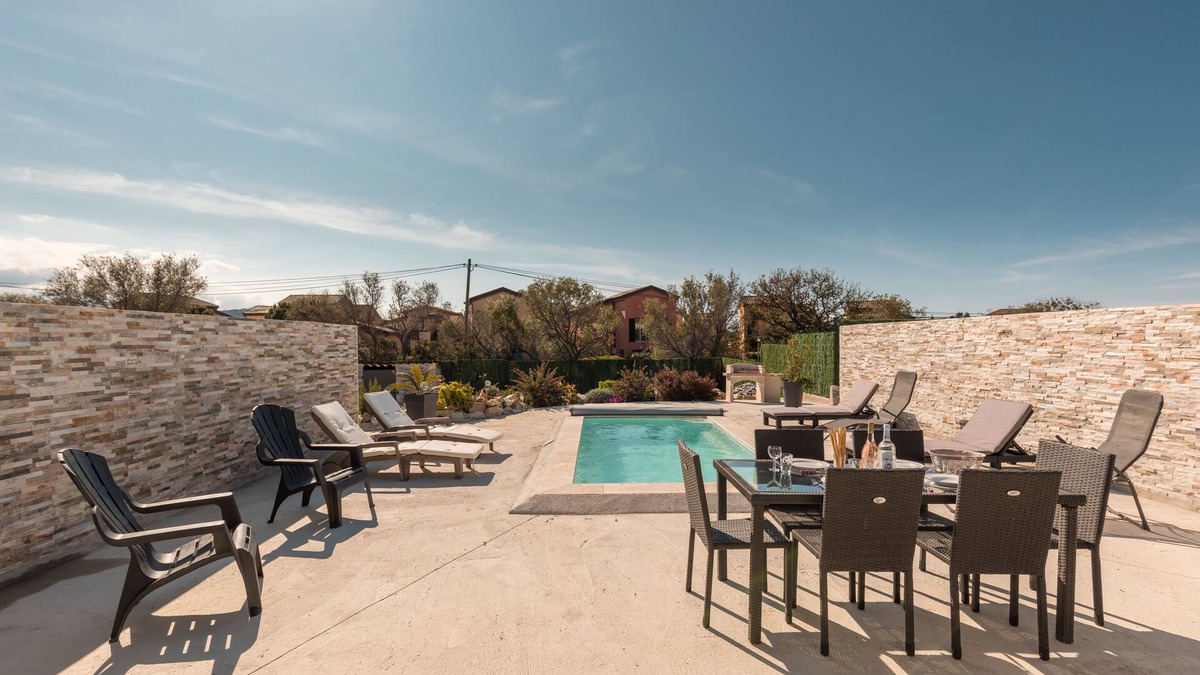 Palasca Villa | new villa with private pool