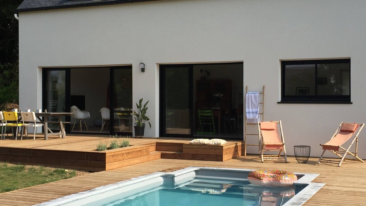 Baden House | New villa with private heated pool