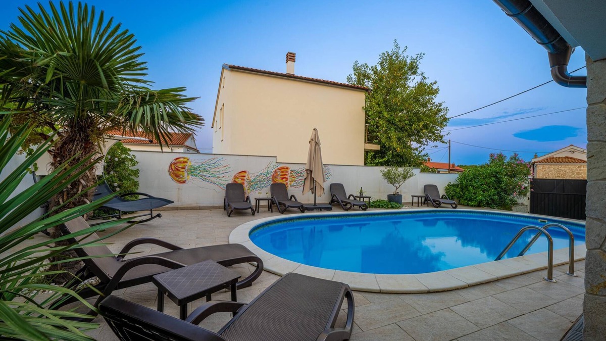 Polje Villa | NEW Villa Zlata in Krk with Private pool