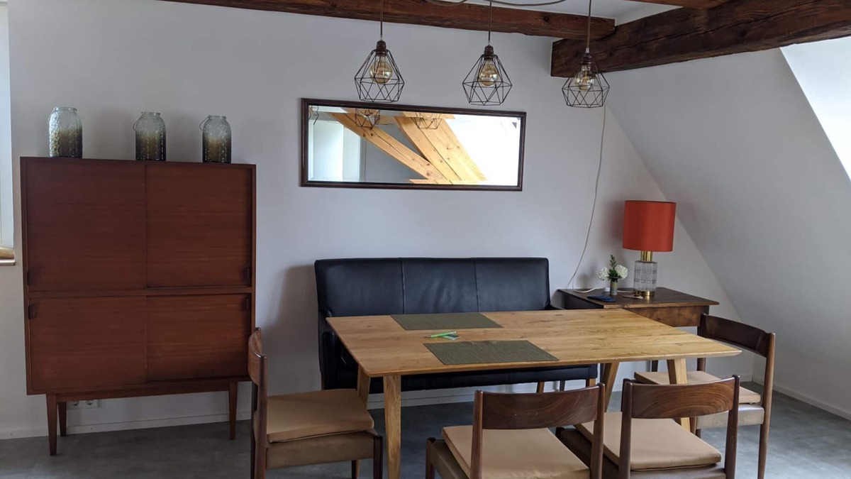 Owingen Apartment | NEW - Wäschbach - large maisonette apartment in the romantic Happenmühle