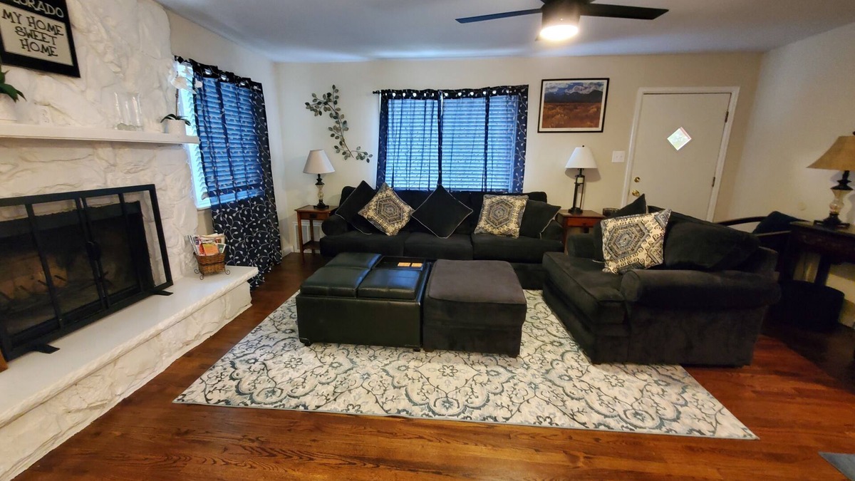 Littleton House | NEW! Walk to Old Littleton and light rail from this lovely home w/private yard