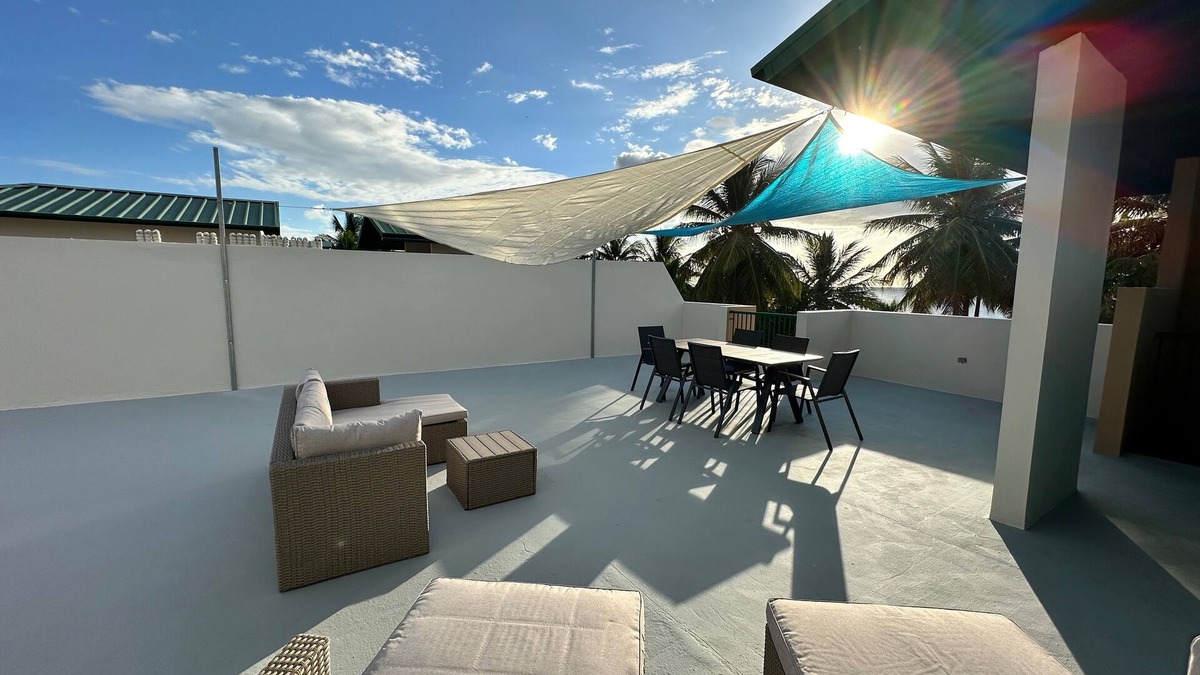 Miradero Condo | New walkup penthouse condo in lovely Serenity by the Sea,WiFi, AC, 24/7 security
