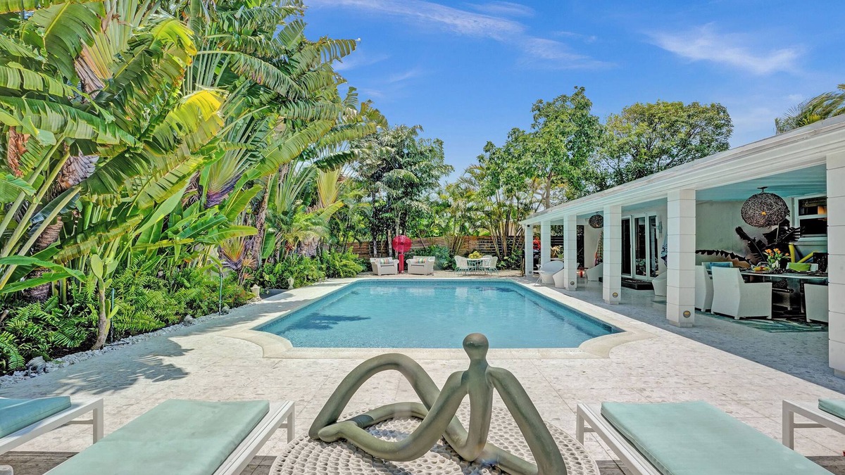 North Corals House | New! Waterfront Heated Pool, Fishing Pier, Designer Touches, 2mi to Beach