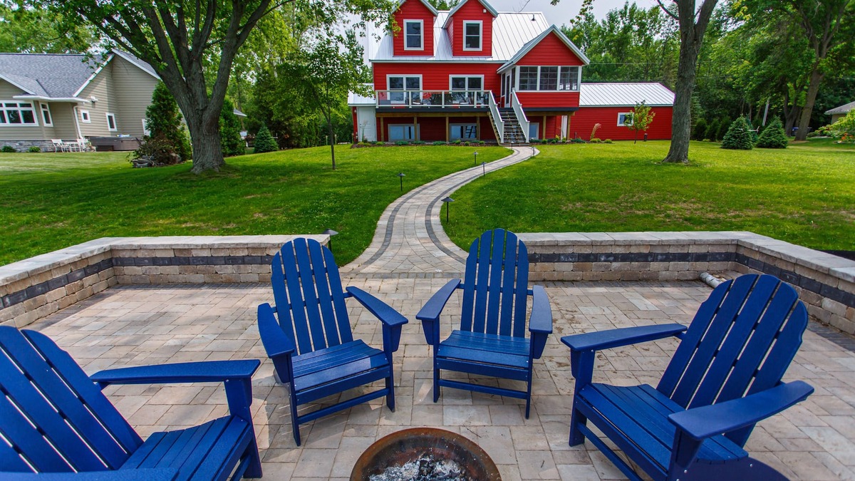 Luxemburg House | New Waterfront home with kayaks & Fire pit+ Close to Green Bay and Sturgeon Bay