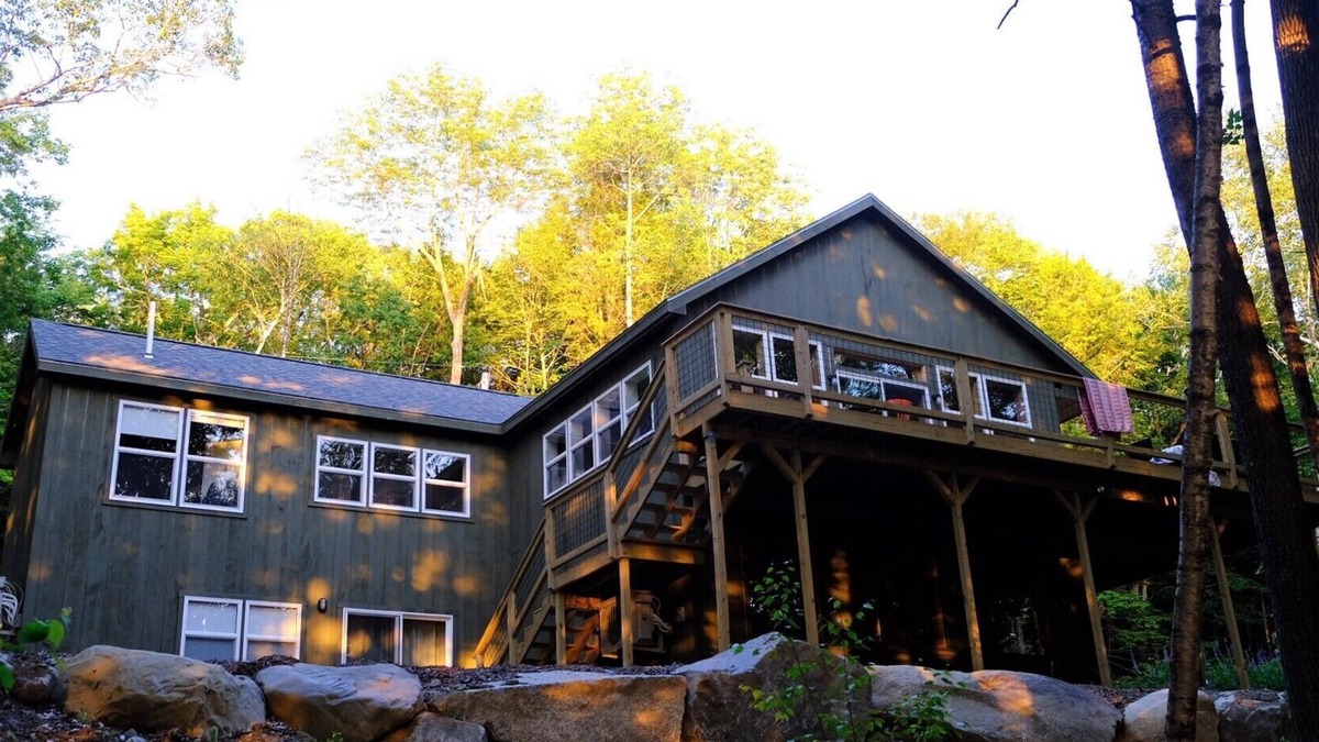 Belgrade House | New Waterfront Lake House - completed 2021