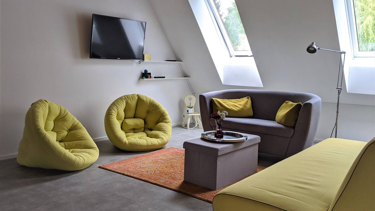 Owingen Apartment | NEW - Weiherblick - Maisonette FeWo in the romantic Happenmühle