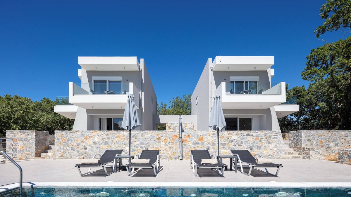 Armenoi Villa | [NEW] Wellness Villas with shared pool - Penelope