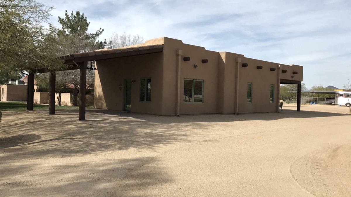 Desert View Village House | New Western style home on 5 acres in Cave Creek Az
