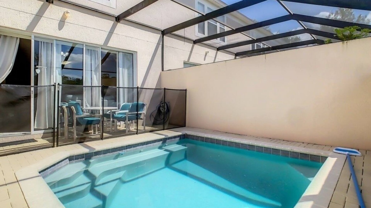 Windsor Palms House | NEW! Windsor Palms Resort: 3BR Townhome, Private Pool & Beautiful Views