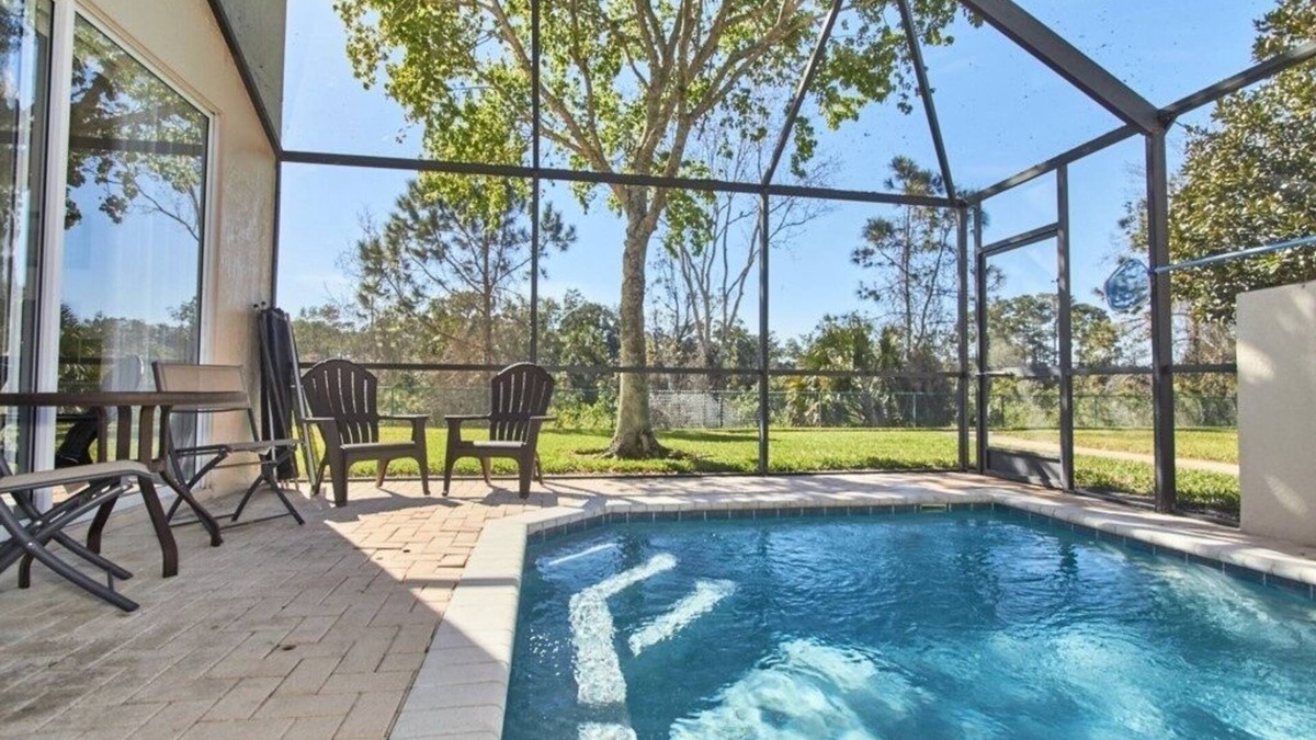 Windsor Palms House | NEW! Windsor Palms Townhouse: Private Pool, Resort Amenities, Near Disney