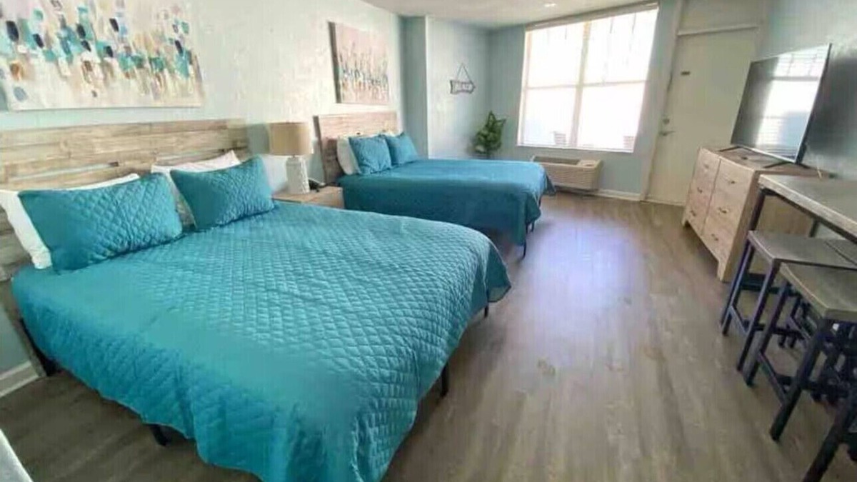 Daytona Beach Apartment | NEW Wonderful Ocean View Studio in Daytona Beach!
