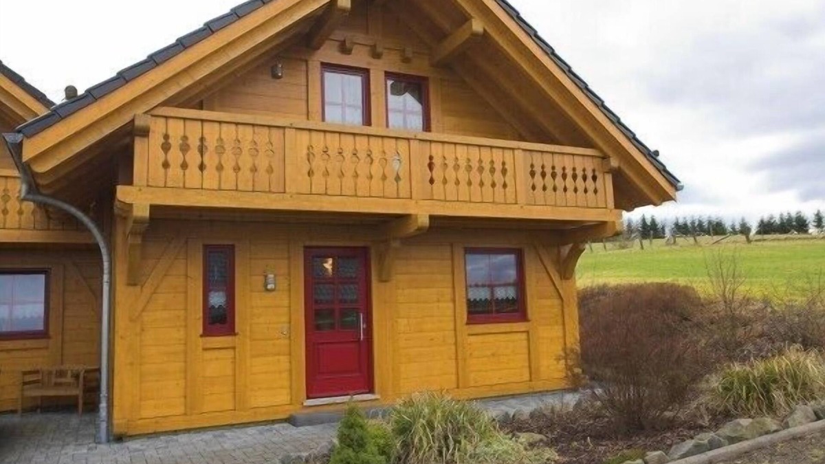 Waldorf Apartment | New wood house * in the Eifel in very quiet location, on the forest's edge