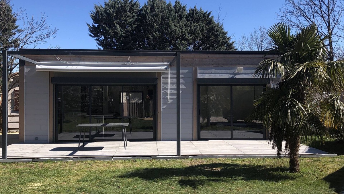 La Souche House | New wooden frame house