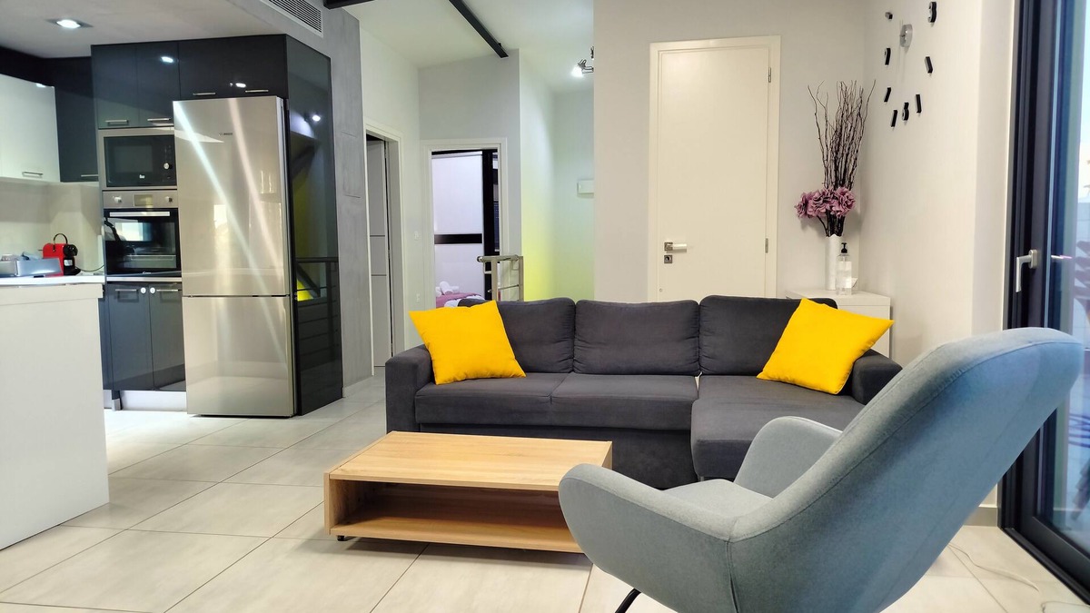 Koum Kapi Apartment | New, Yianna's Modern Central home at Chania Koum kapi area!