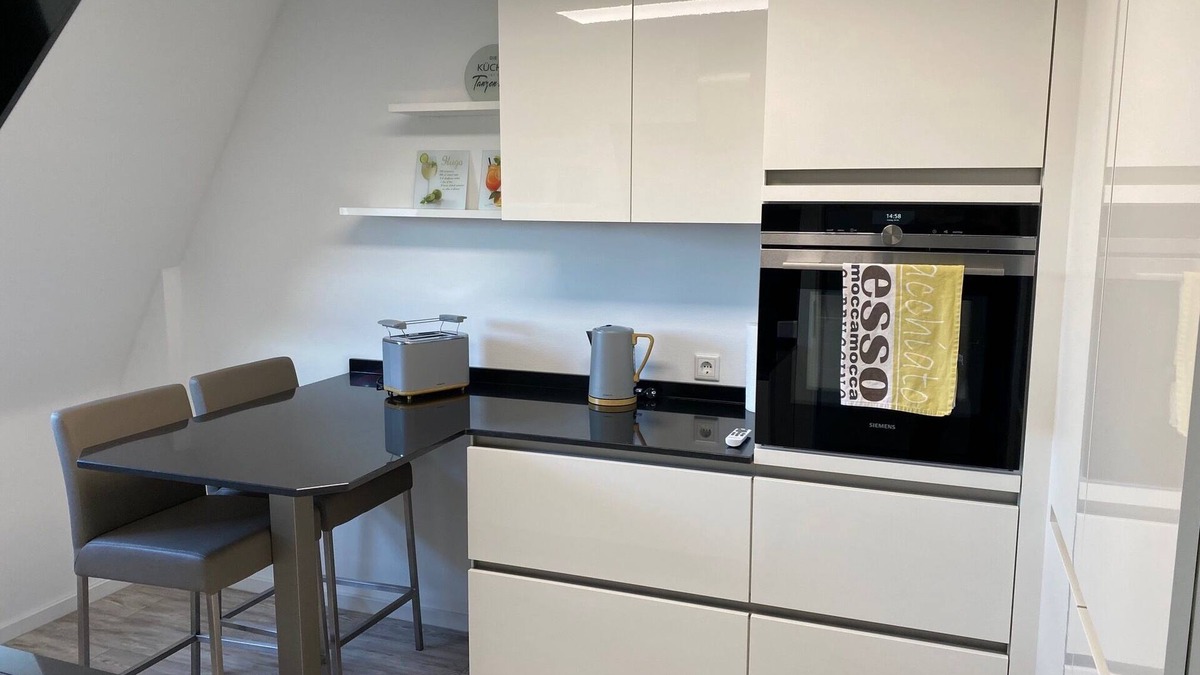 Hilden Apartment | New York: Trade fair, business, holiday apartment Düsseldorf/Hilden 1 bed/2 adults/35 m²