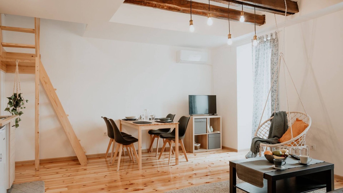 Sofia City Center Apartment | NEW✦ Your BoHo 2-Floor Flat ♥ | Center | 2BR+AC+TV+Ktcn