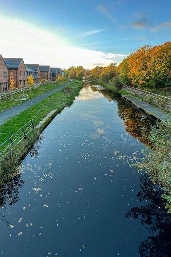 Clydebank House | Newbuild Riverview 3BDR House near Glasgow