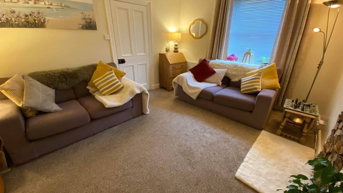 Newburgh Apartment | NewburghAprtment/Scotland/sleeps 4/FirePit/Garden