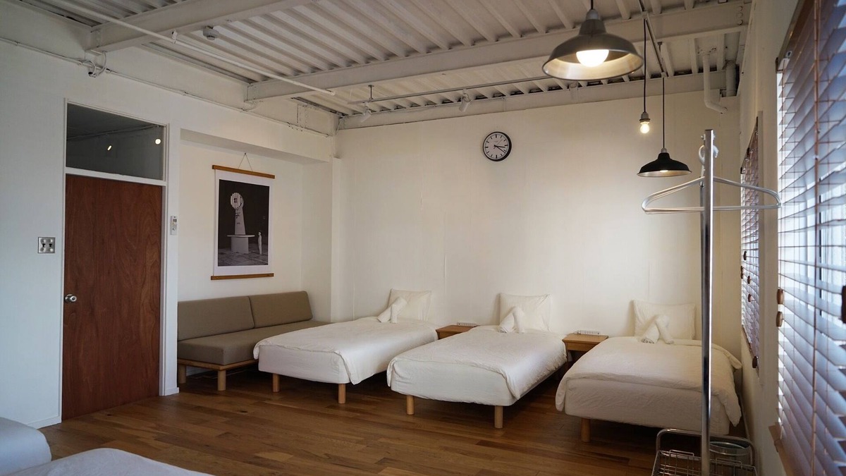 Kawara Machi Apartment | NEWCity centerPrivate10ppl1min stationdesign/Takamatsu Kagawa