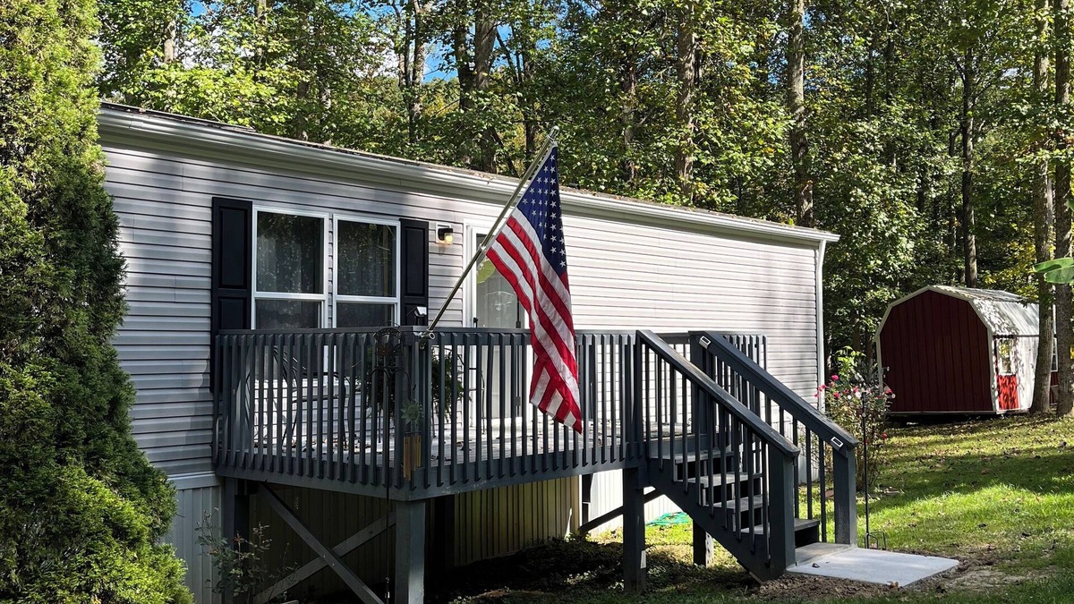 Pittsburg House | Newer 2-bdrm mobile home, close to Wildcat ATV Park, riders welcome!