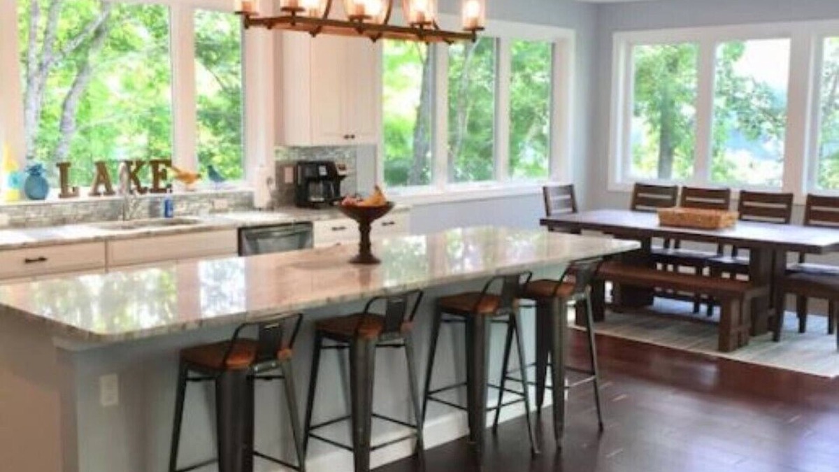 Big Creek House | Newer (built in 2018). Lake front property.
