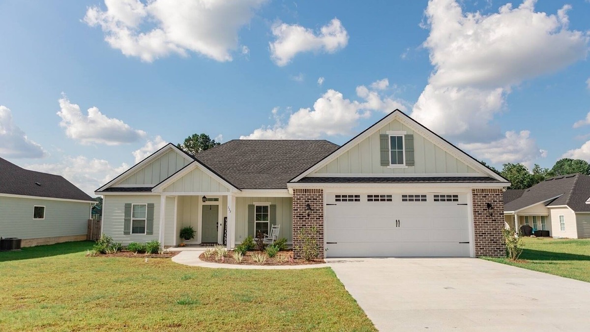 Hahira House | Newer Construction, Community Pool and Playground