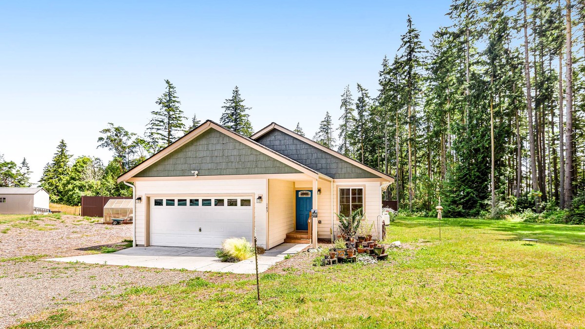 Adelma Beach House | Newer, dog-friendly home at the forest's edge with patio & WiFi - near downtown