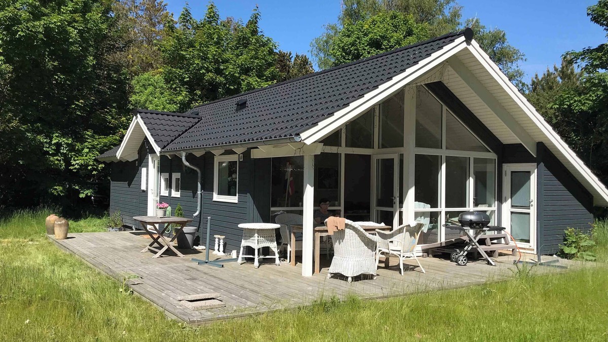 Hornsved House | Newer holiday home in green surroundings
