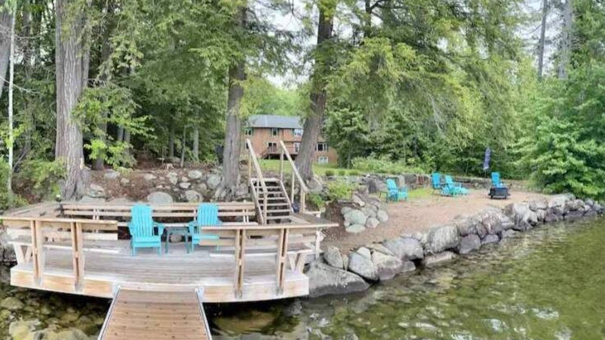 Bridgewater House | Newfound Lake Hideaway Mooring included